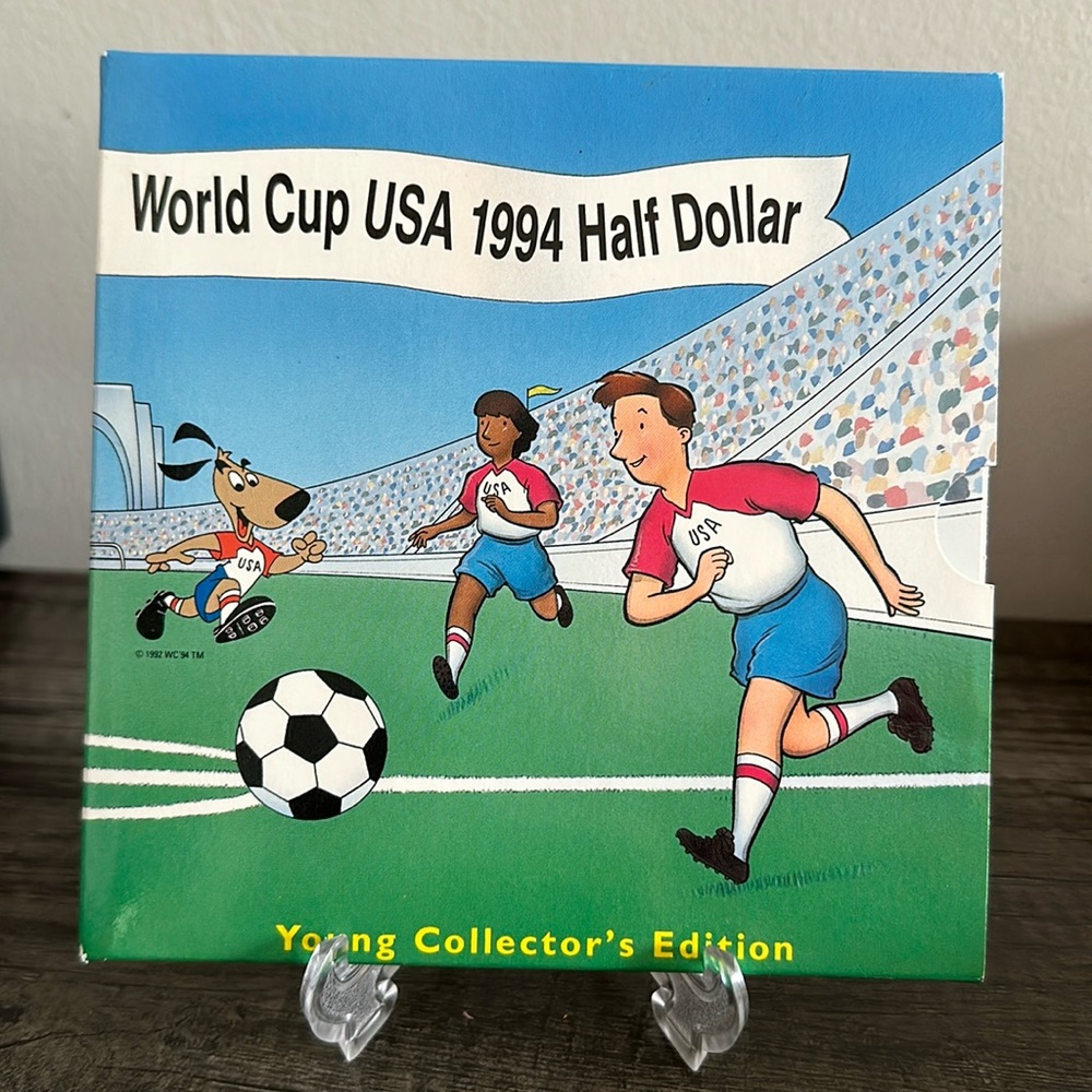 1994 D Mint World Cup USA Commemorative Coin Uncirculated